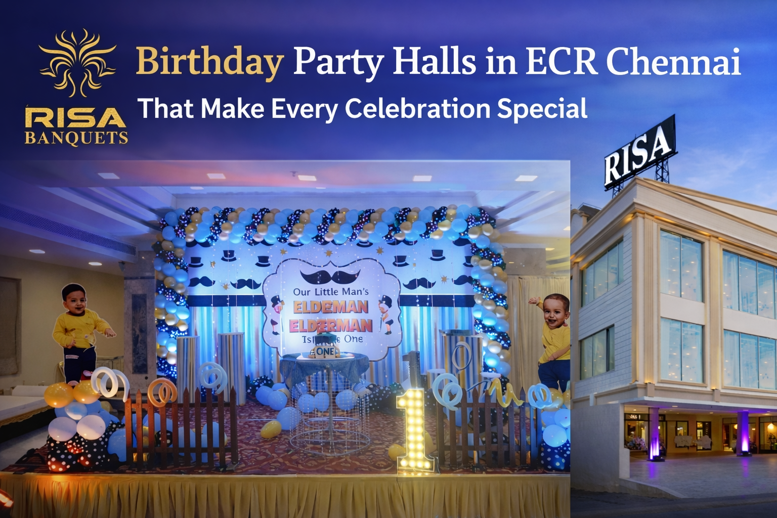 Birthday Party Halls in ECR Chennai That Make Every Celebration Special